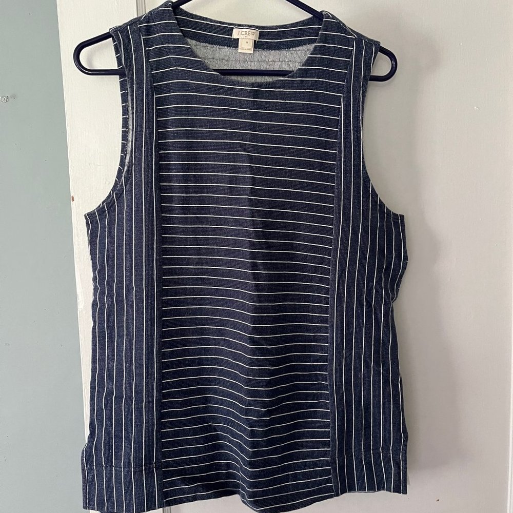 JCrew striped blouse